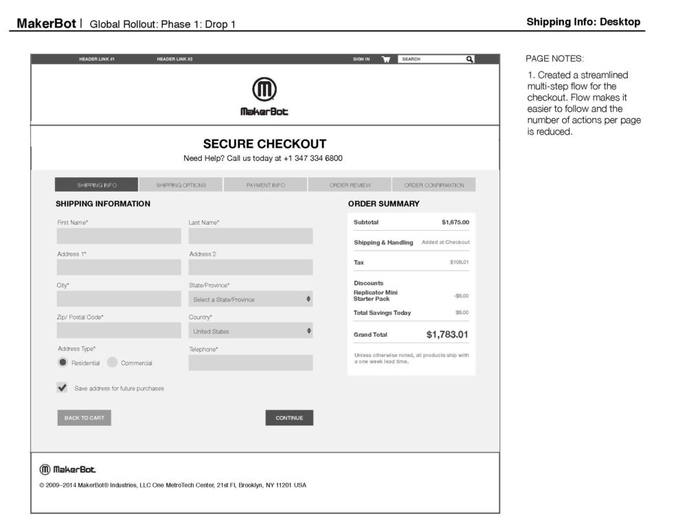 MakerBot_Phase1_Checkout_step1